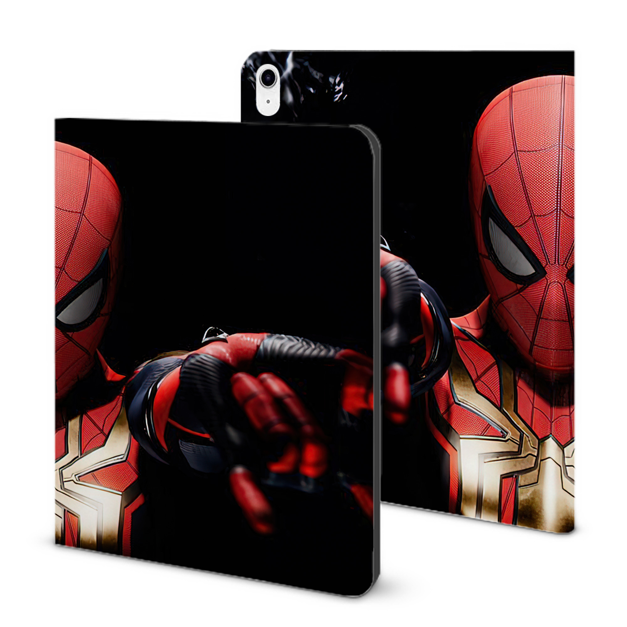 （画像用） アベンジャーズ The Avengers IPad ケース ブック型 PUレザー TPU 耐衝撃 軽量 薄型 ペン収納なし 全面保護 IPad 各モデル対応